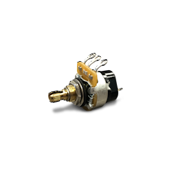 Gibson PPAT-520 Audio Taper Push-Pull Potentiometer Short Shaft Repuesto Guitarra Eléctrica PPAT-520