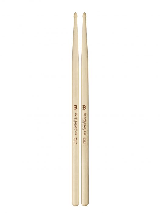 Meinl SB124 Baquetas 5B Big Apple Bop SB124