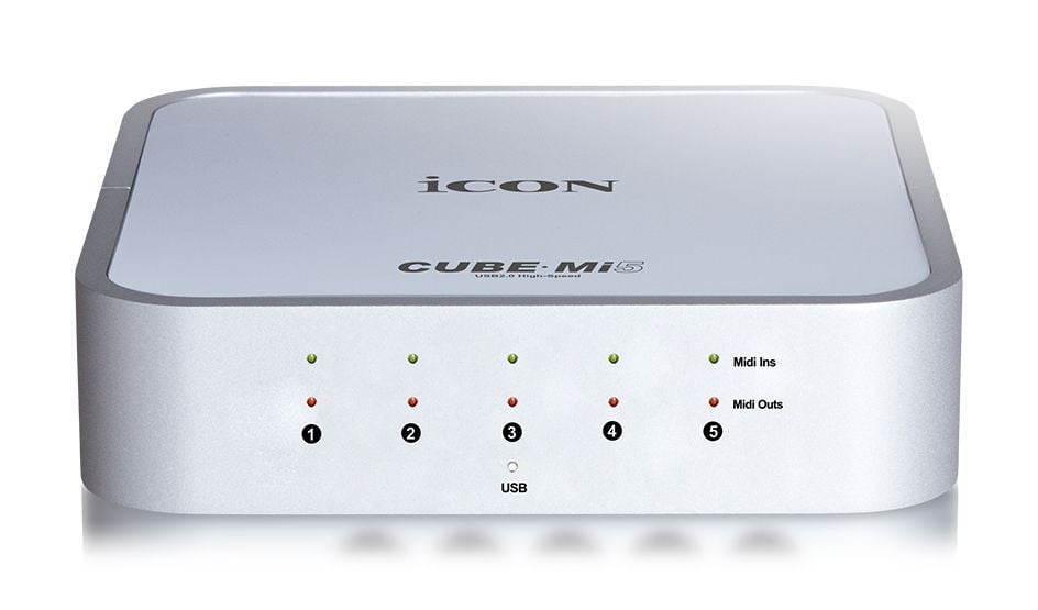 Icon Cubemi 5 Interface MIDI 5 In Out CubeMi5