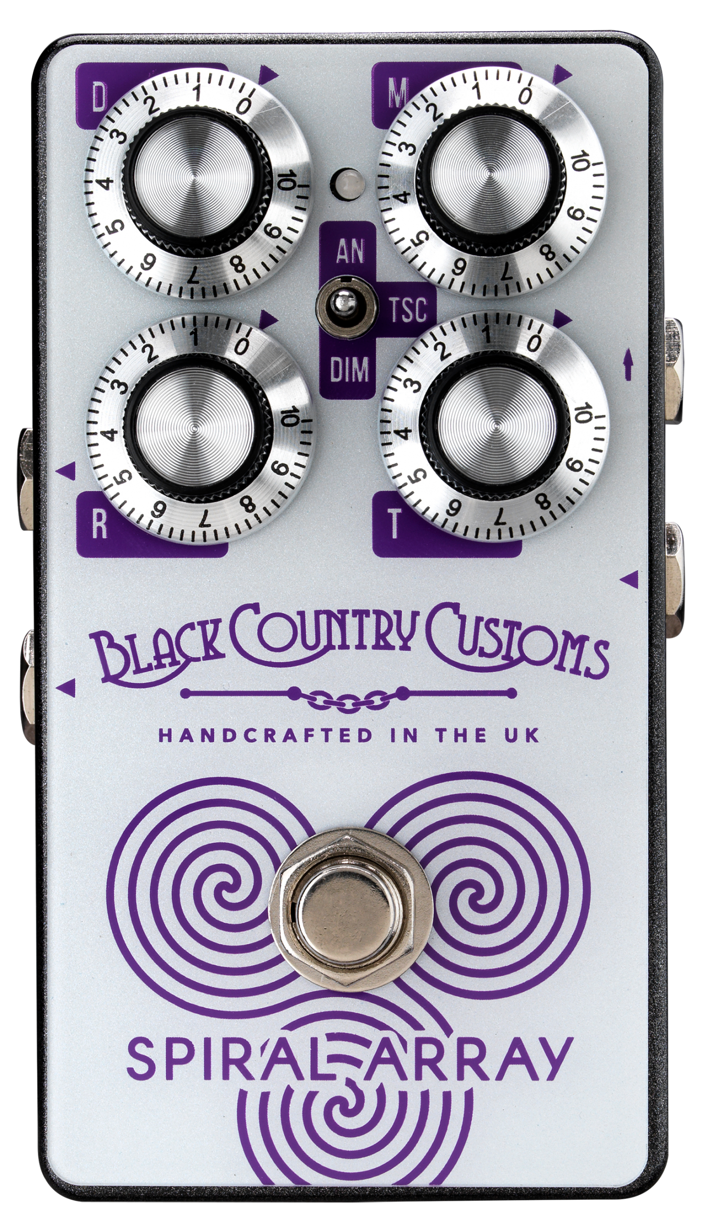 Laney Spiral Array Pedal de Efectos Spiral-Array