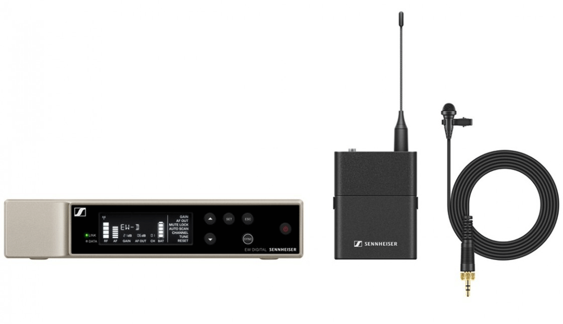 Sennheiser EW-D ME2 S4-7 Micrófono Inalámbrico Digital Lavalier EW-D ME2 S4-7
