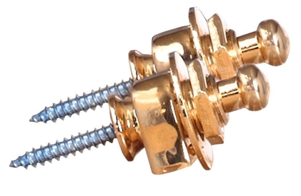 Gewa 555112 Cinturón de Seguridad F&S Security Lock Dorado 555112