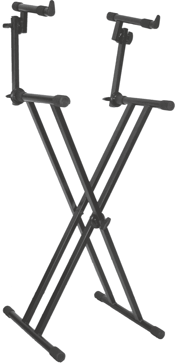 Quik Lok T-22 Negro Soporte para Teclado T-22