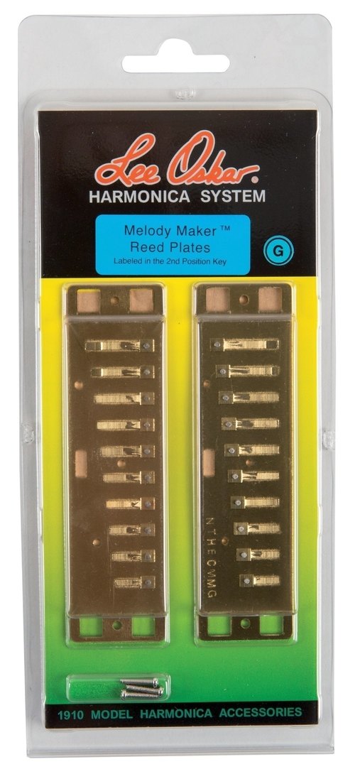 Lee Oskar 797123 Recambio Placas de Afinación Melody Maker 1910MMRP Mi Mayor 797123