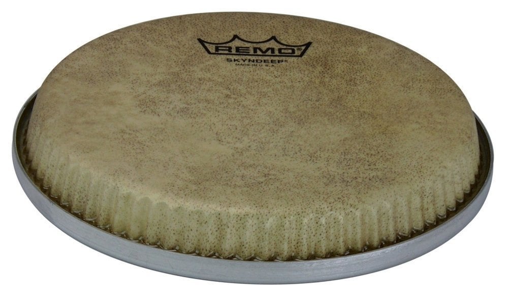 Remo 815520 Skyndeep Calfskin Bongo Low Collar R-Serie 7,15 Pulgadas M3-R715-S4-SD003 815520