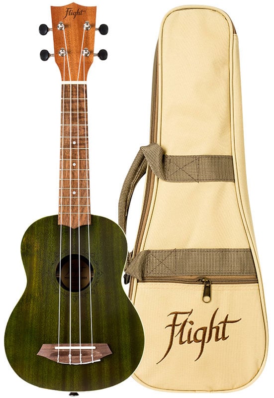 Flight NUS-380 Ukelele Soprano Gemstone Jade Ukelele Soprano Flight NUS-380 Gemstone Jade