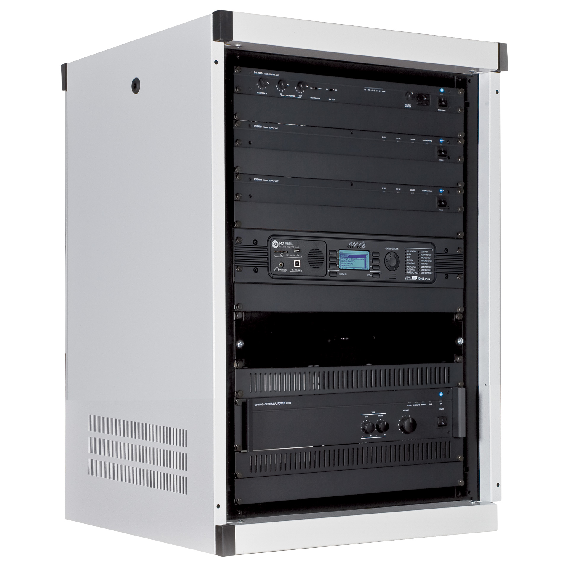 RCF CR 2615FV 15 U Rack 19 Pulgadas Mueble Rack CR 2615FV