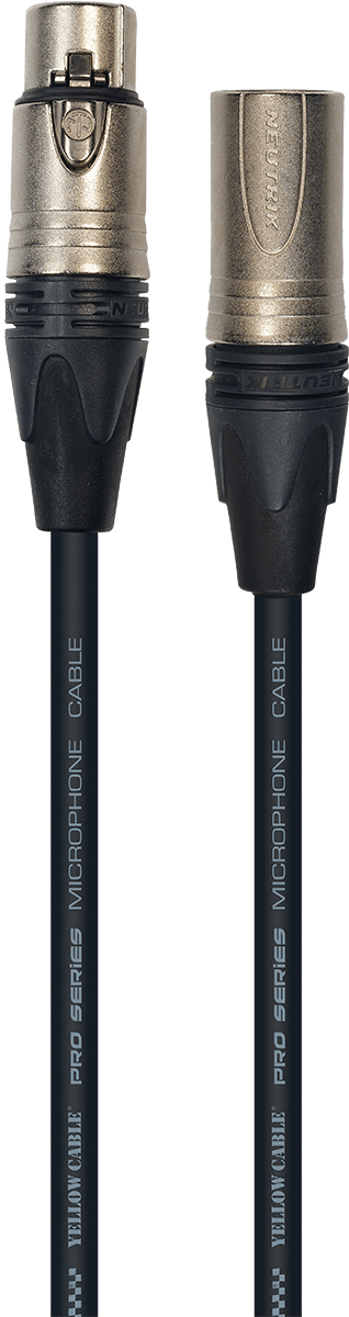 Yellow Cable ECO-PROM015X Cable XLR de 1,5 Metros para Micrófono ECOPROM015X