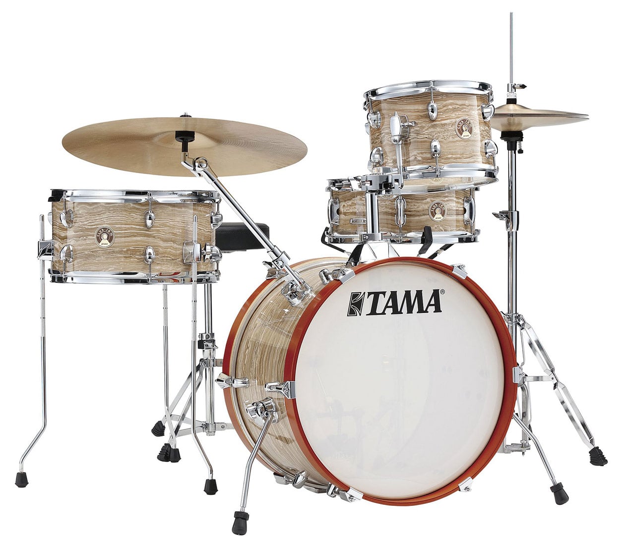 Tama LJK48S-CMW Set de Cascos para Batería Cream Marble Wrap LJK48S CMW