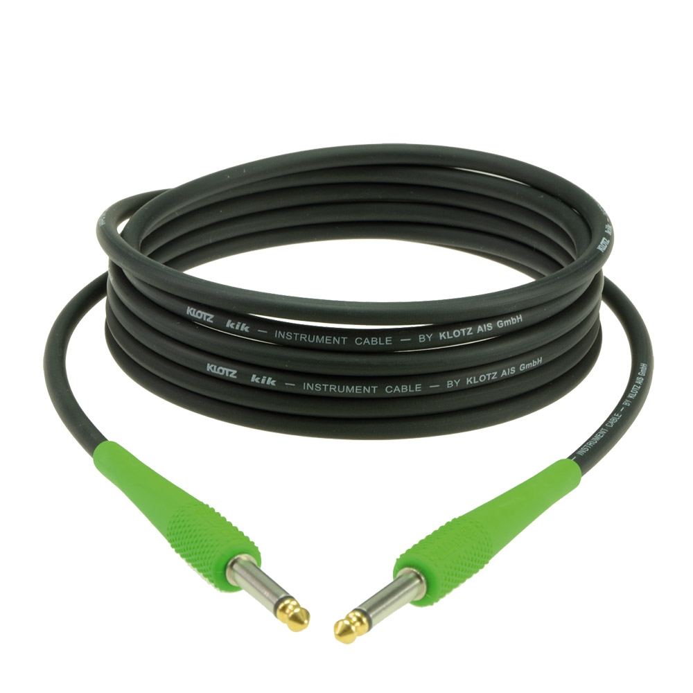 Klotz Cables KIKC6.0PP4 Pro Instrument Kik Color 6m Cable Jack KIKC6.0PP4 