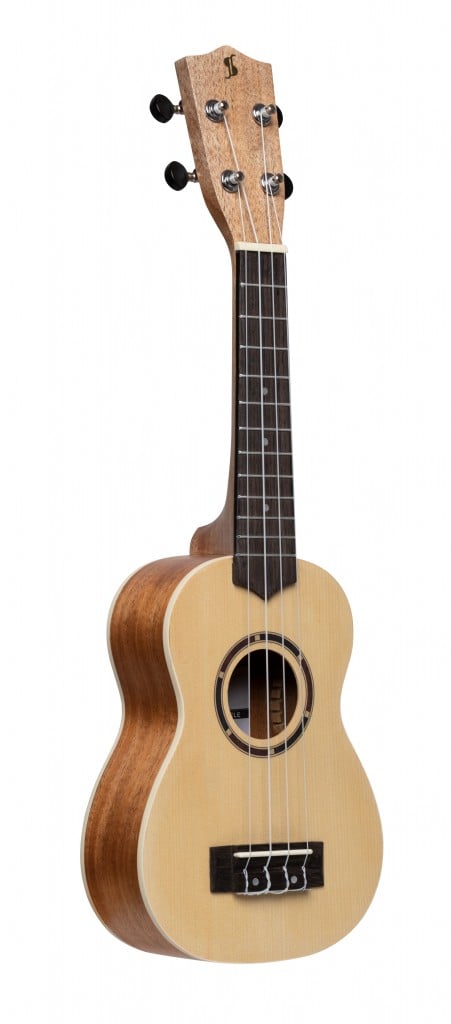Stagg US-30 Spruce Ukelele Soprano Funda Incluida US-30 SPRUCE