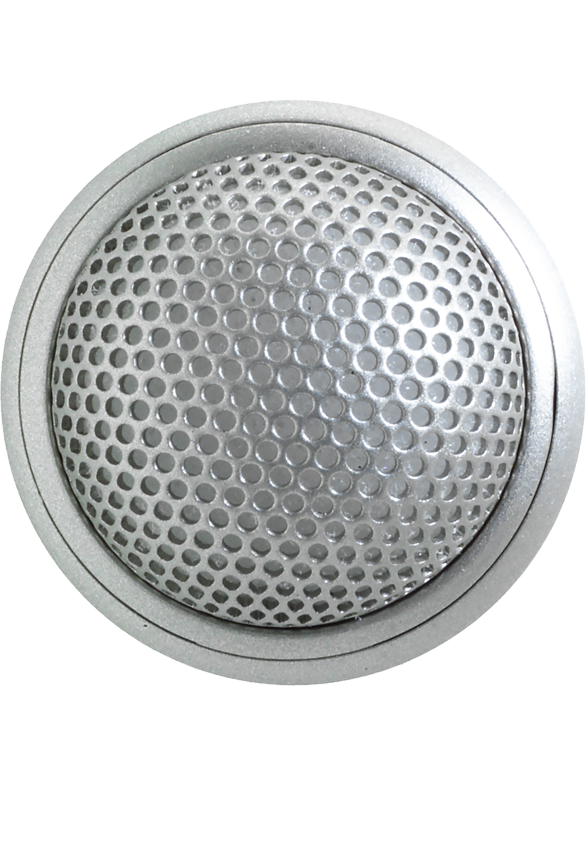 SHURE MX395AL/O Mic. Superfície Omnidireccional Bajo Perfil Aluminio XLR3 MX395AL/O