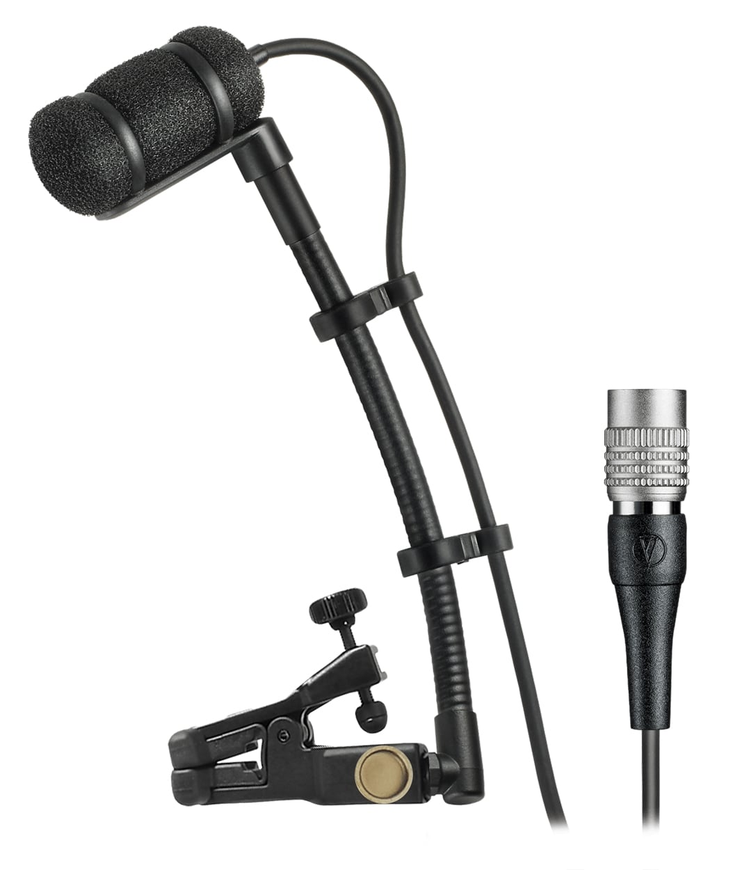 Audio-Technica ATM350UcW Micrófono de Condensador para Instrumento ATM350UcW