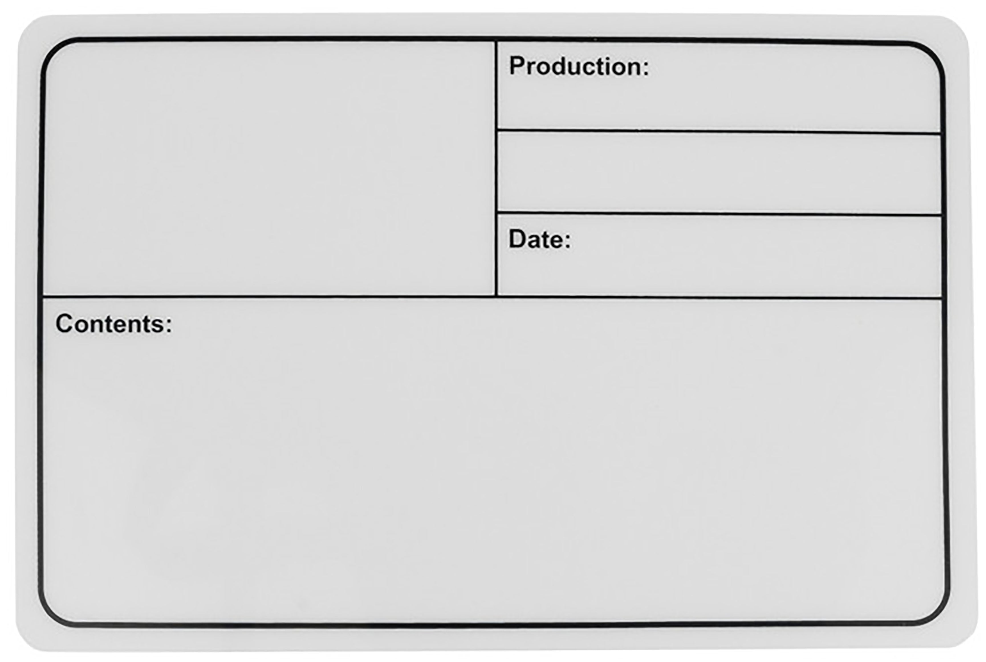 Showtec Flight Case Label 290x190 Flight Case Label 290x190