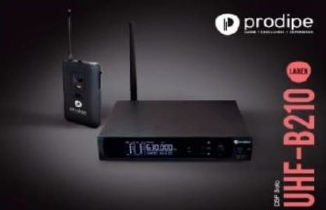 Prodipe B210 Solo Micrófono Inalámbrico UHF B210SOLO