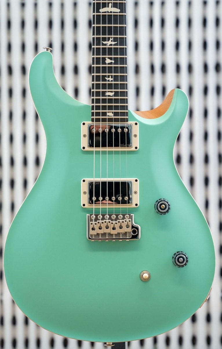PRS CE24 Satin LTD Seafoam Green Guitarra Eléctrica PRS CE24 Satin LTD Seafoam Green