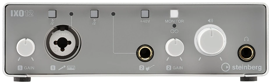 Steinberg IXO12 White USB-C Audio Interface IXO12 White