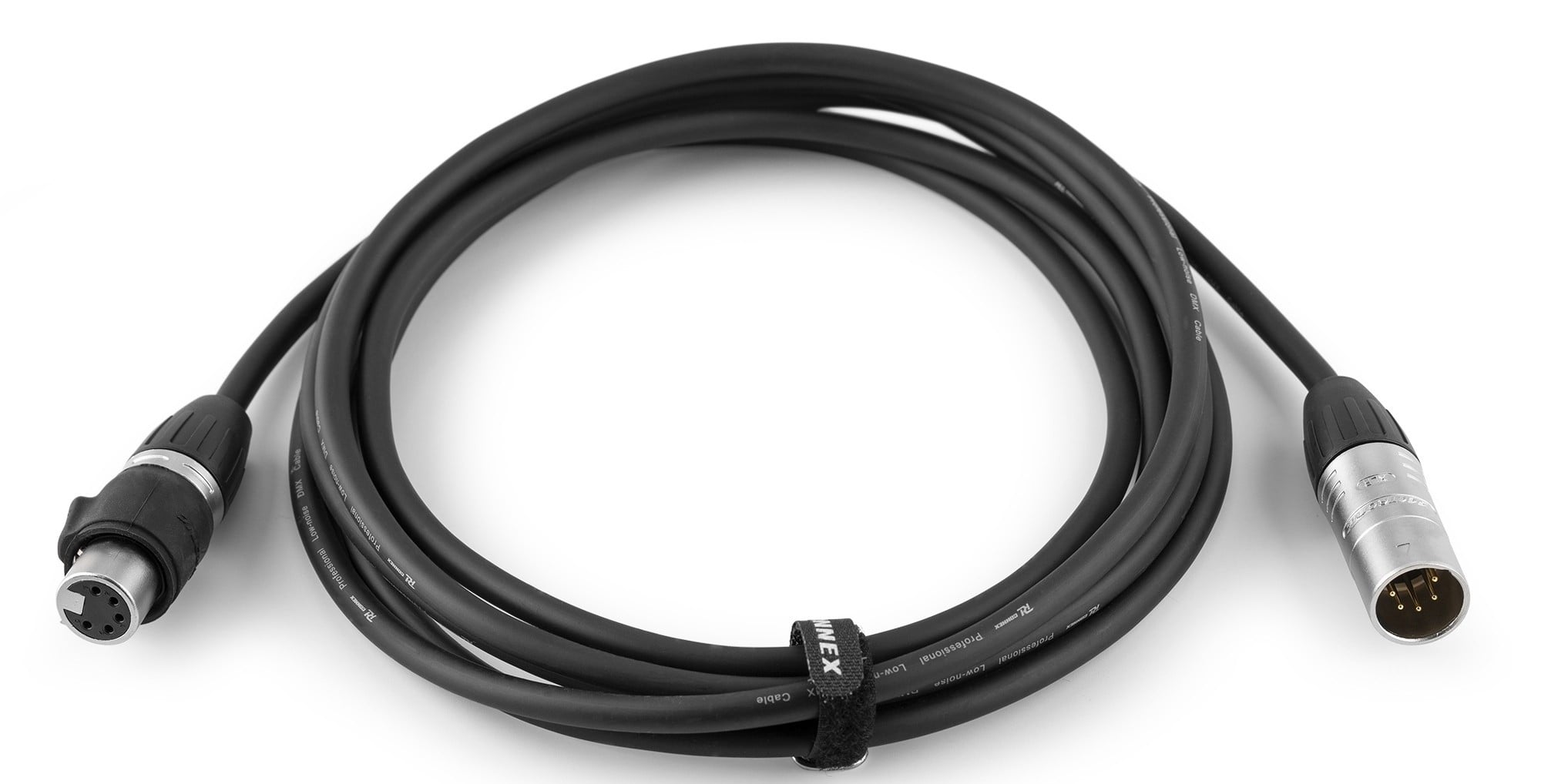 Power Dynamics CX109-12 Cable DMX IP65 12m CX109-12 DMX Cable IP65 5P XLR M-F12m