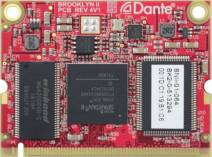 Behringer AOIP-DANTE AOIP-DANTE