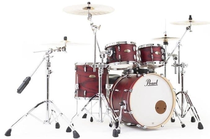 Pearl Set STS Session Studio 22X16B(BX)/10X7TT/12X8TT/16X16FT Scarlet Ash Pearl Set STS Session Studio 22X16B