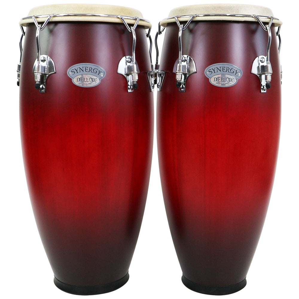 Toca Percussion Conga Synergy Serie 2350-WB Wine Burst Matte 2350-WB