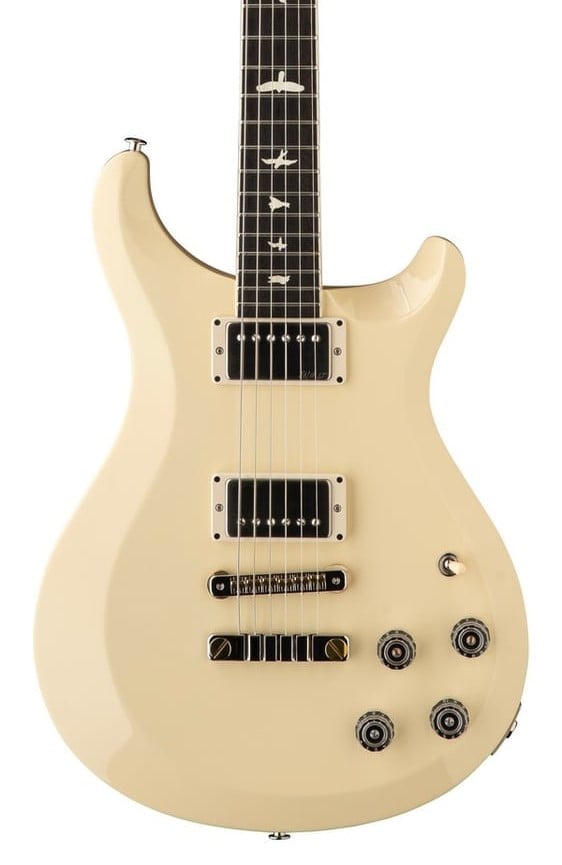 PRS S2 McCarty 594 Thinline Standard Antique White Guitarra Eléctrica S2 MCCARTY 594 THINLINE STANDARD ANTIQUE WHITE