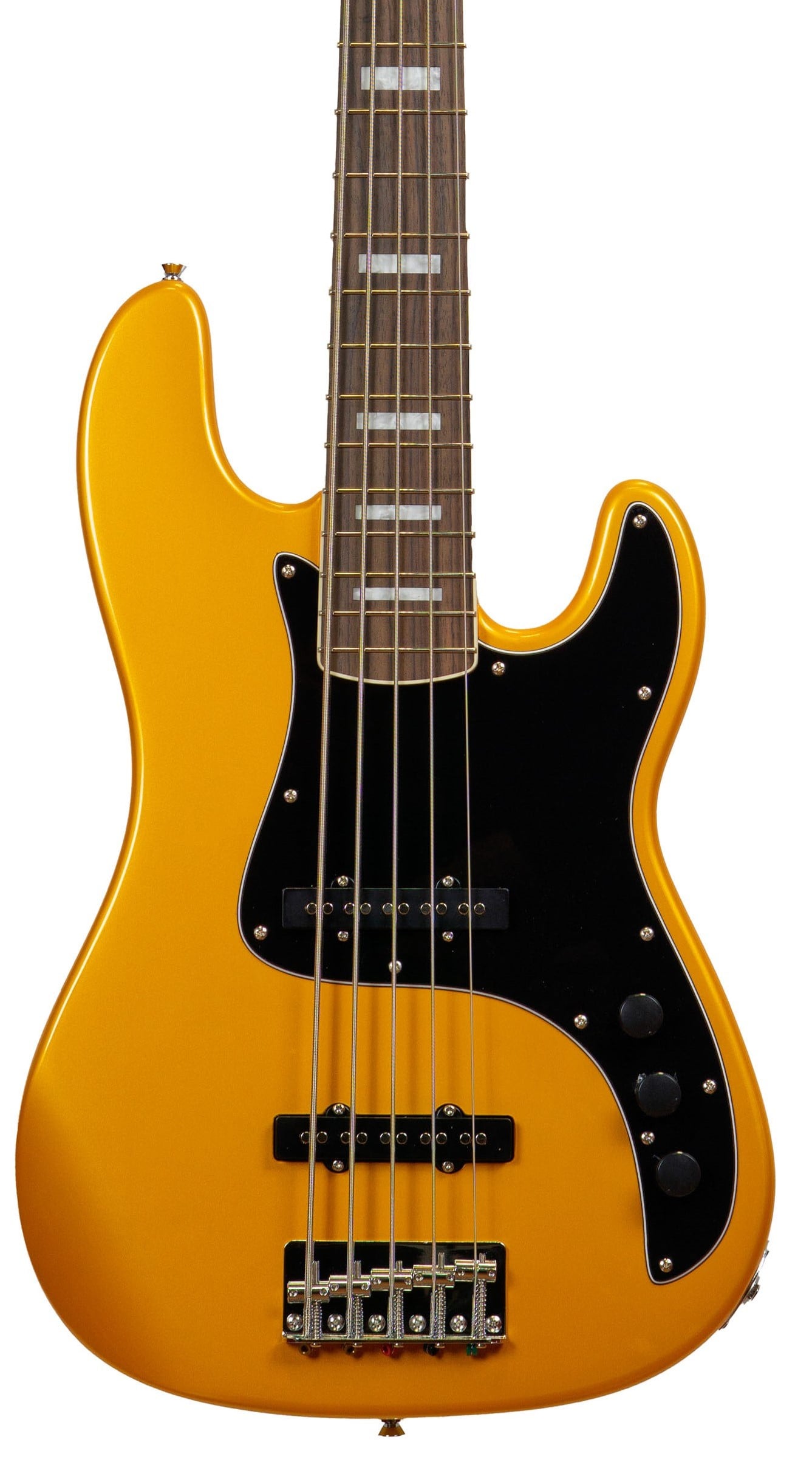 Markbass MB GV 5 Gloxy P Metallic Yellow Bajo Eléctrico MB GV 5 Gloxy P Metallic Yellow