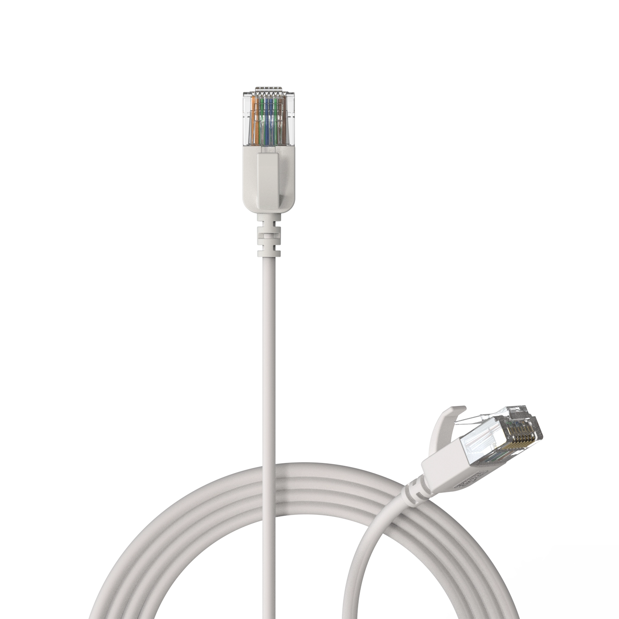 PROCAB CSD560W/0.15 Cable RJ45 Blanco 0.15M CSD560W/0.15