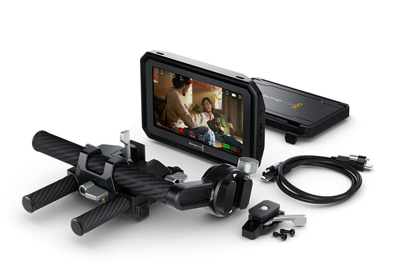 Blackmagic CINEURSABB/AMKITEVF Pyxis Monitor EVF Kit CINEURSABB/AMKITEVF