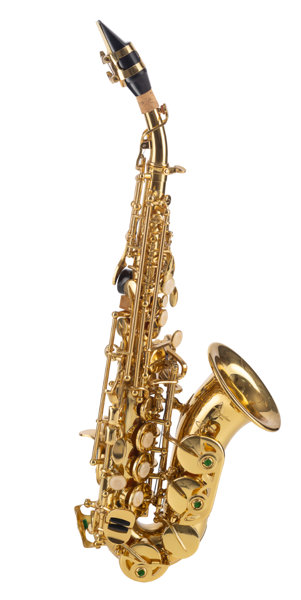 Amadeus SSC690 Saxo Soprano Curvo SSC690