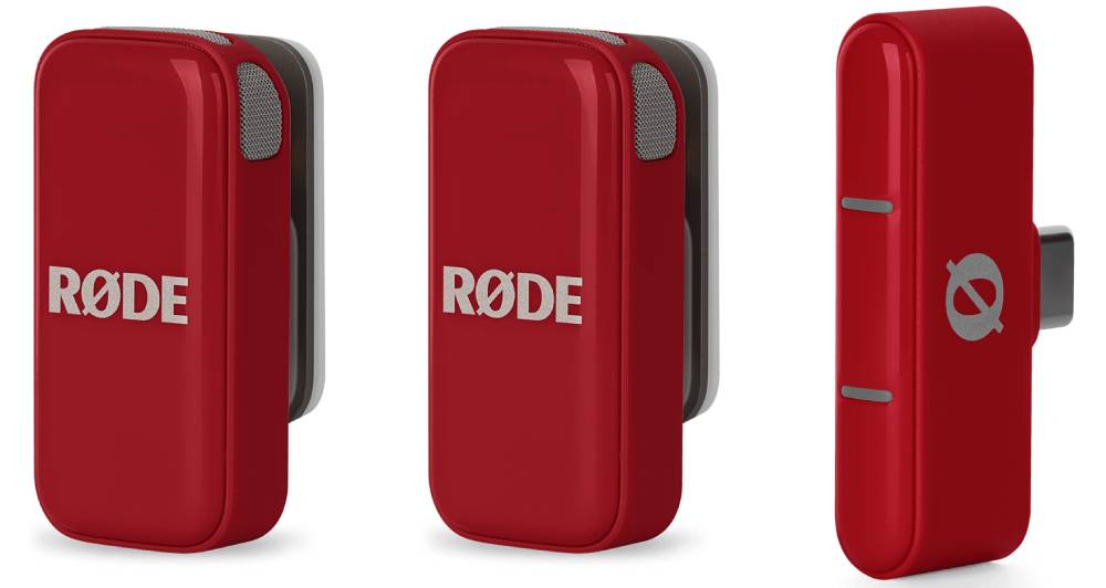 RODE Wireless Micro C USB RED RODE Wireless Micro C USB RED