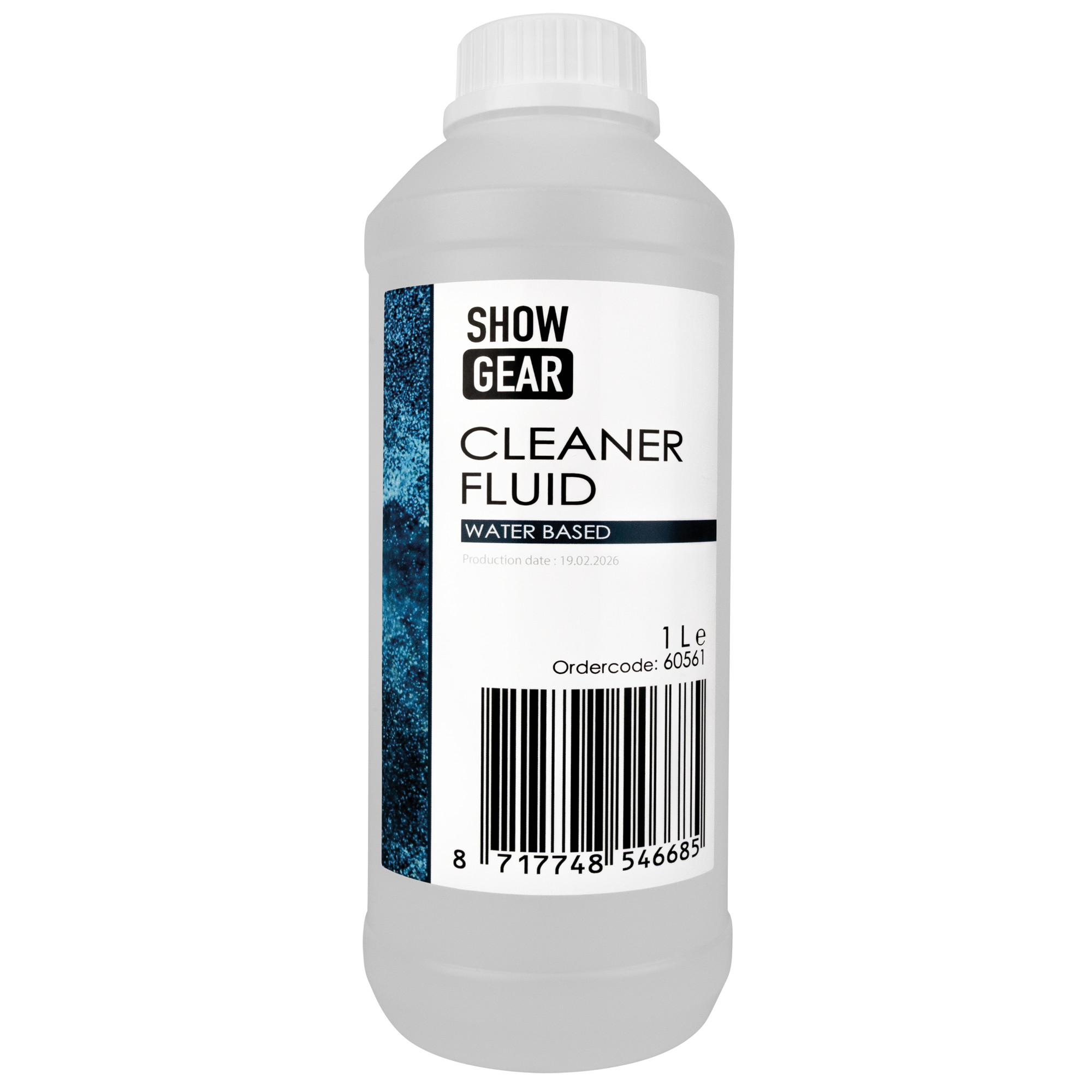 Showgear Cleaner Fluid for Smoke Machine 1 L 60561