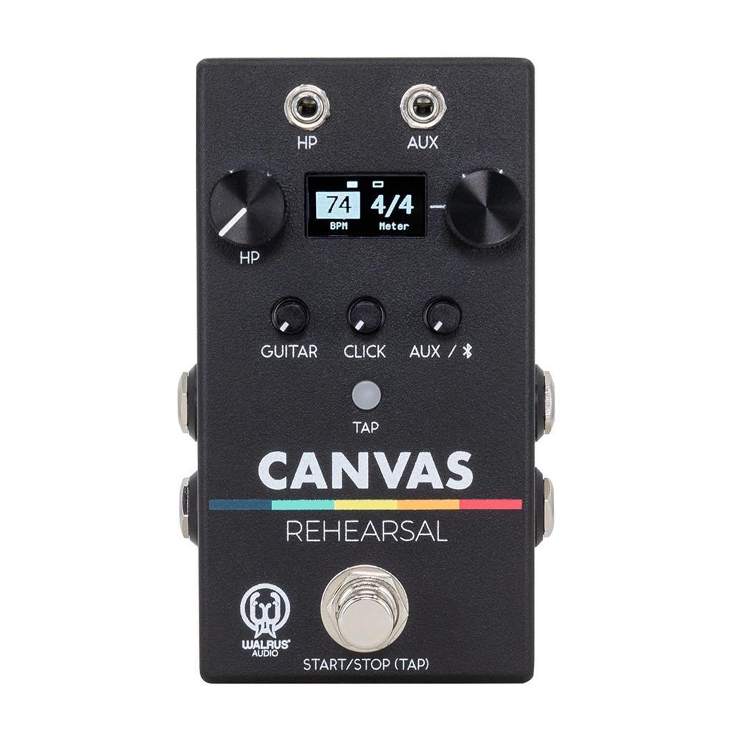Walrus Audio Canvas Rehearsal Pedal Guitarra Walrus Audio Canvas Rehearsal