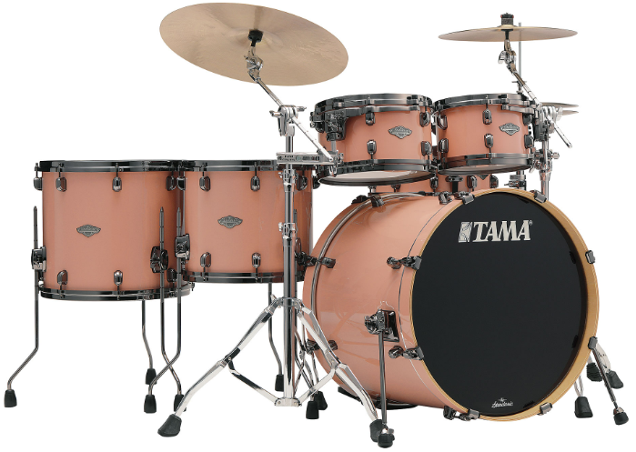 Tama MBS52HZBNS-DRO Starclassic Performer Dusty Rose MBS52HZBNS-DRO