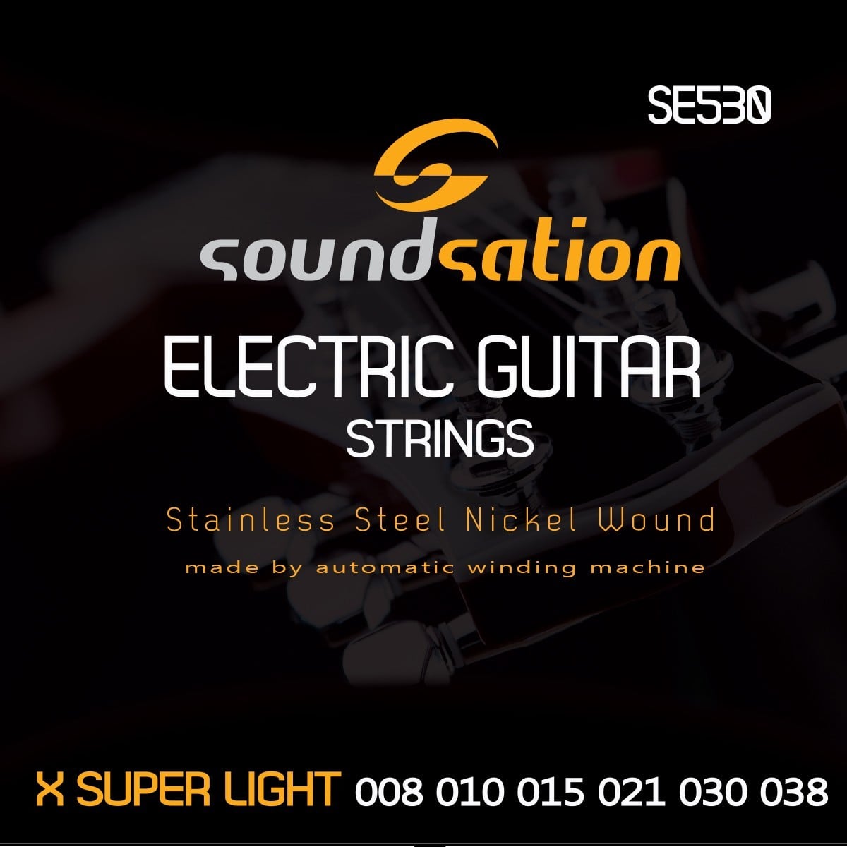 Soundsation Juego de cuerdas para guitarra eléctrica SE530 - X Super Light SE530