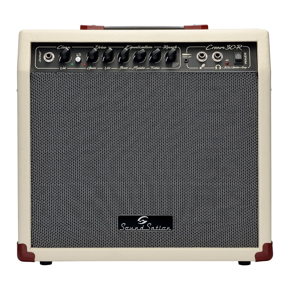 Soundsation CREAM-30R, amplificador combo vintage de guitarra eléctrica de 30 W c CREAM-30R
