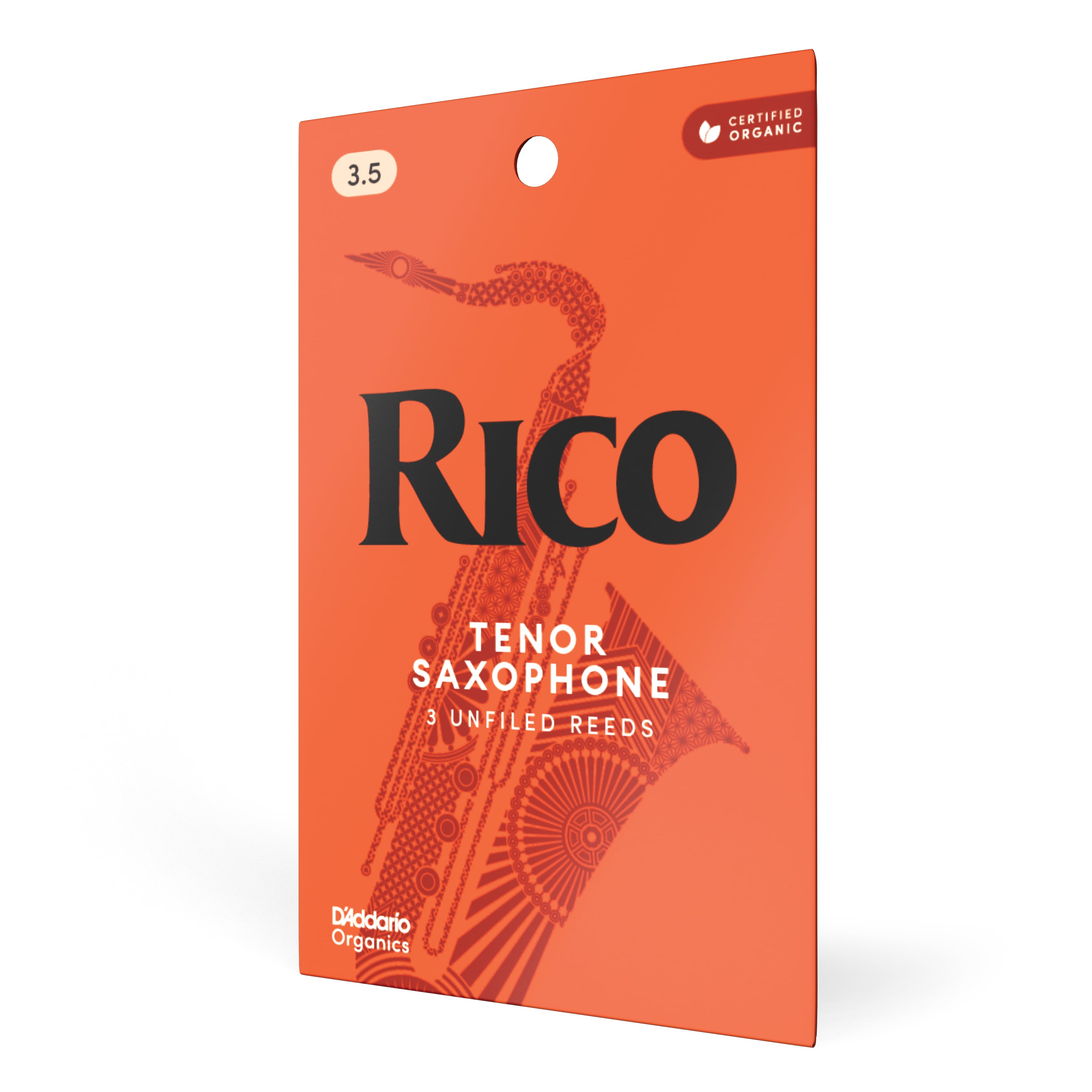D´addario Rico 3 Pack, Tenor Sax 3.5 RKA0335