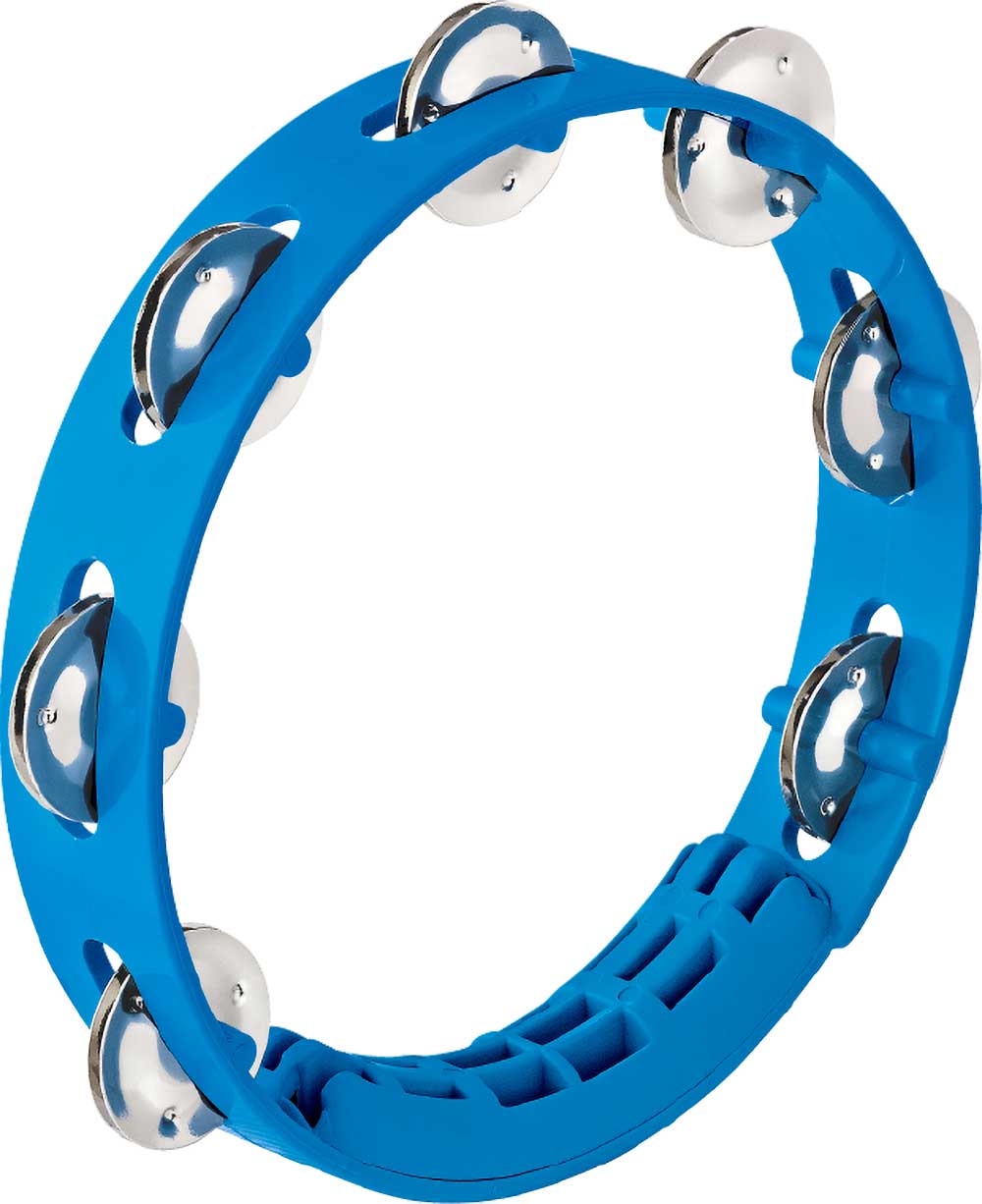 Nino Percussion Pandereta Plastico 8\' Azul Nin NINO49SB