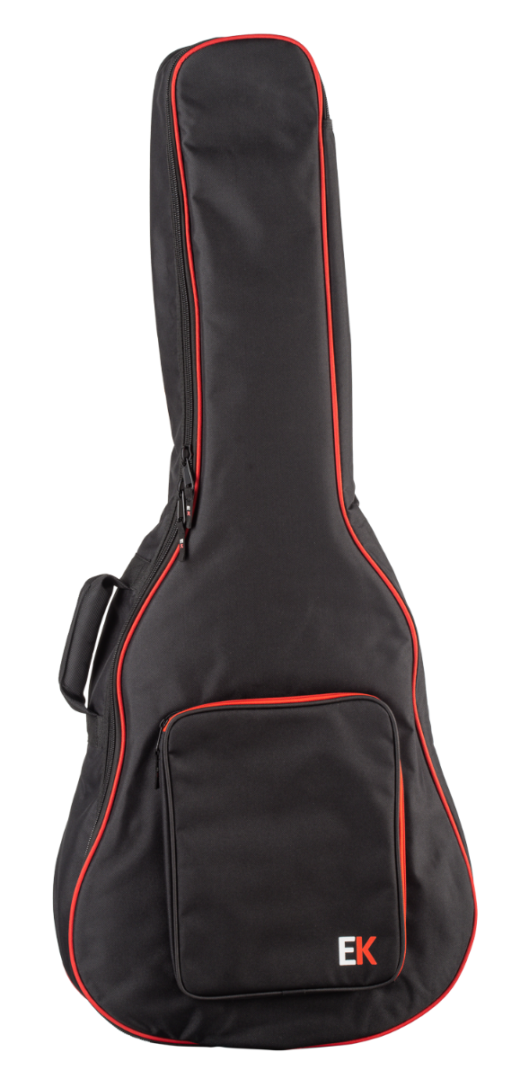 EK Audio Funda  Para Guitarra Tipo 335 De 15Mm Roja FG33515RD