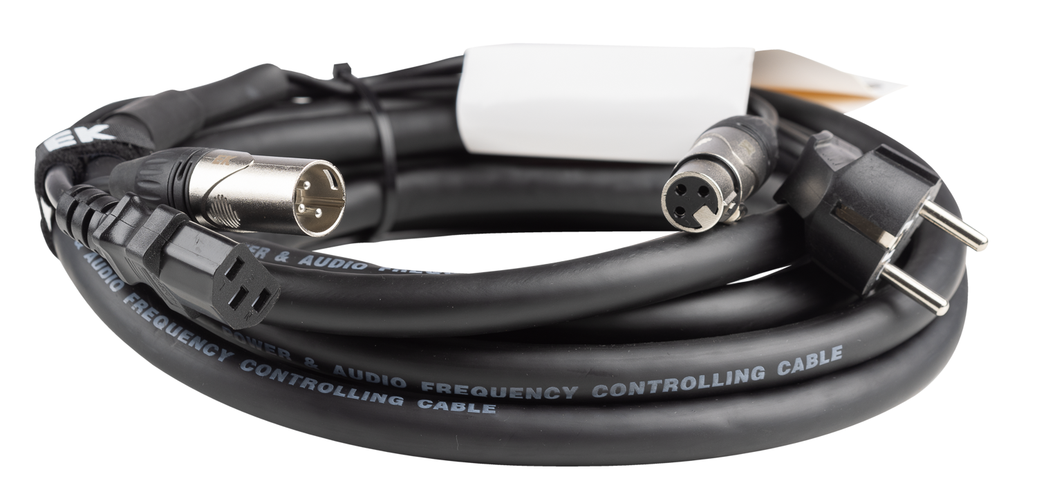 EK Audio Cable  Mixto Audio - Alimentación 5M PA00305