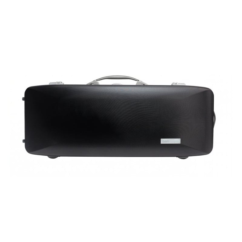 Bam Estuche de viola Suprême Hightech rectangular SUP5301XL Black/silver ACVABSUP01XLNS