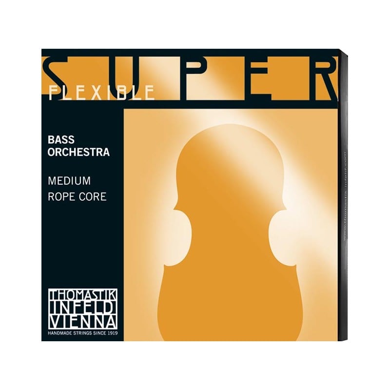 Thomastik Cuerda de contrabajo  Superflexible Orchestra 4ª Mi Medium ACCOCBSU4ª