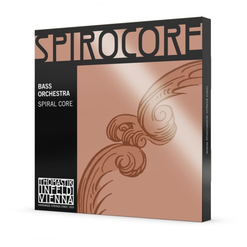 Thomastik Juego de cuerdas de contrabajo  Spirocore Orchestra Light ACCOCBSPOS42W