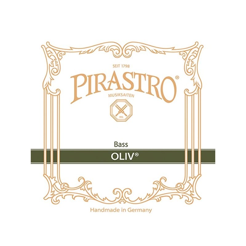 Pirastro Cuerda de contrabajo Oliv Orchestra 5ª Si Medium ACCCBPO5ª