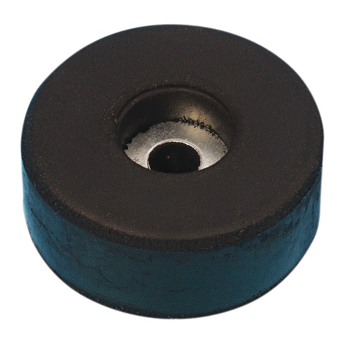 Adam Hall Pie de goma 38 x 15 mm 4907