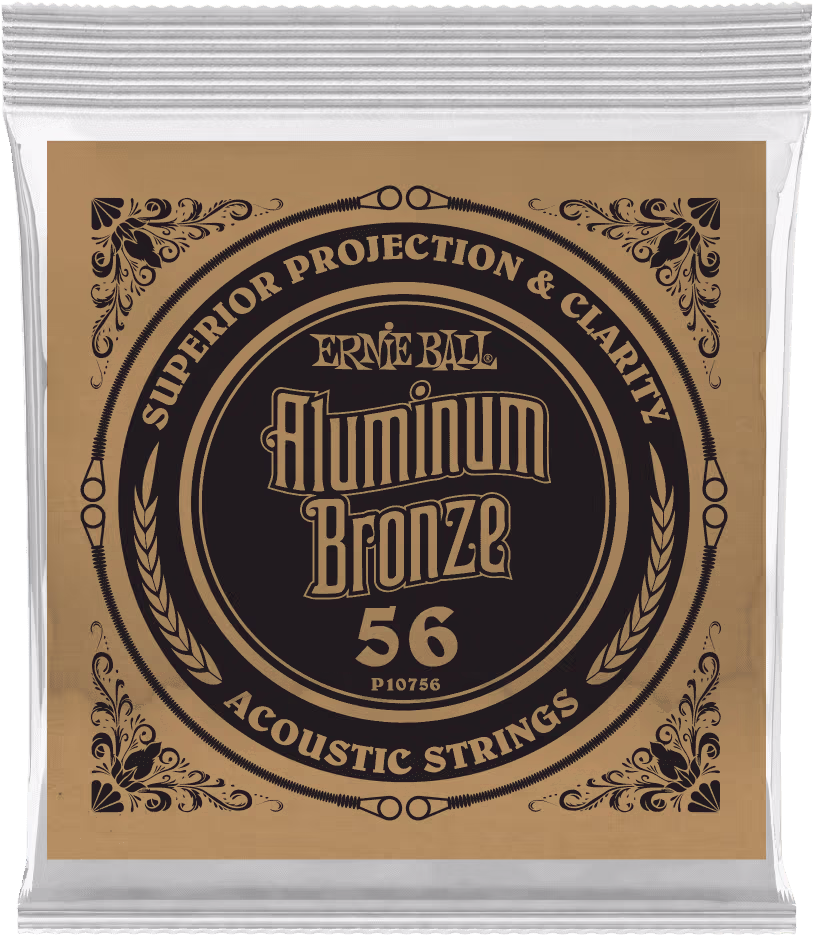 ERNIE BALL Cuerda Acústica Aluminium Bronze .056 CEB10756