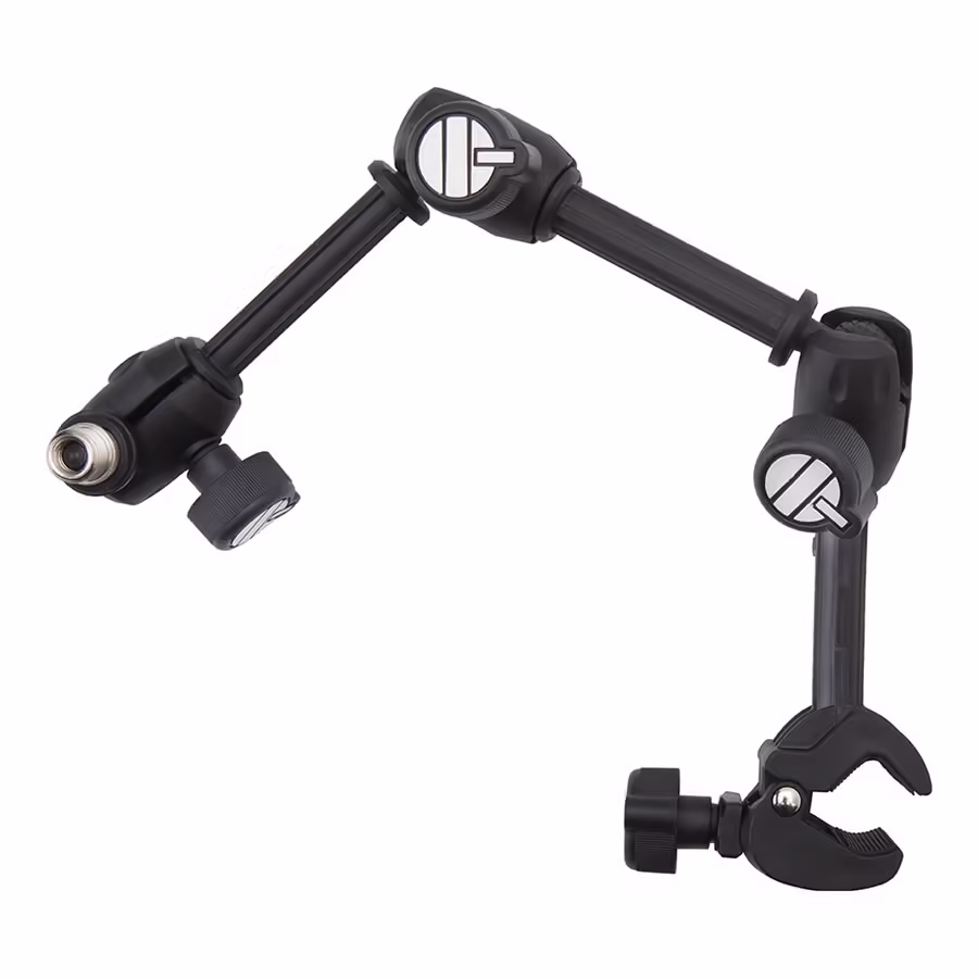 QUIK LOK Brazo Articulado Con Clamp Para Micrófono TQAARM001