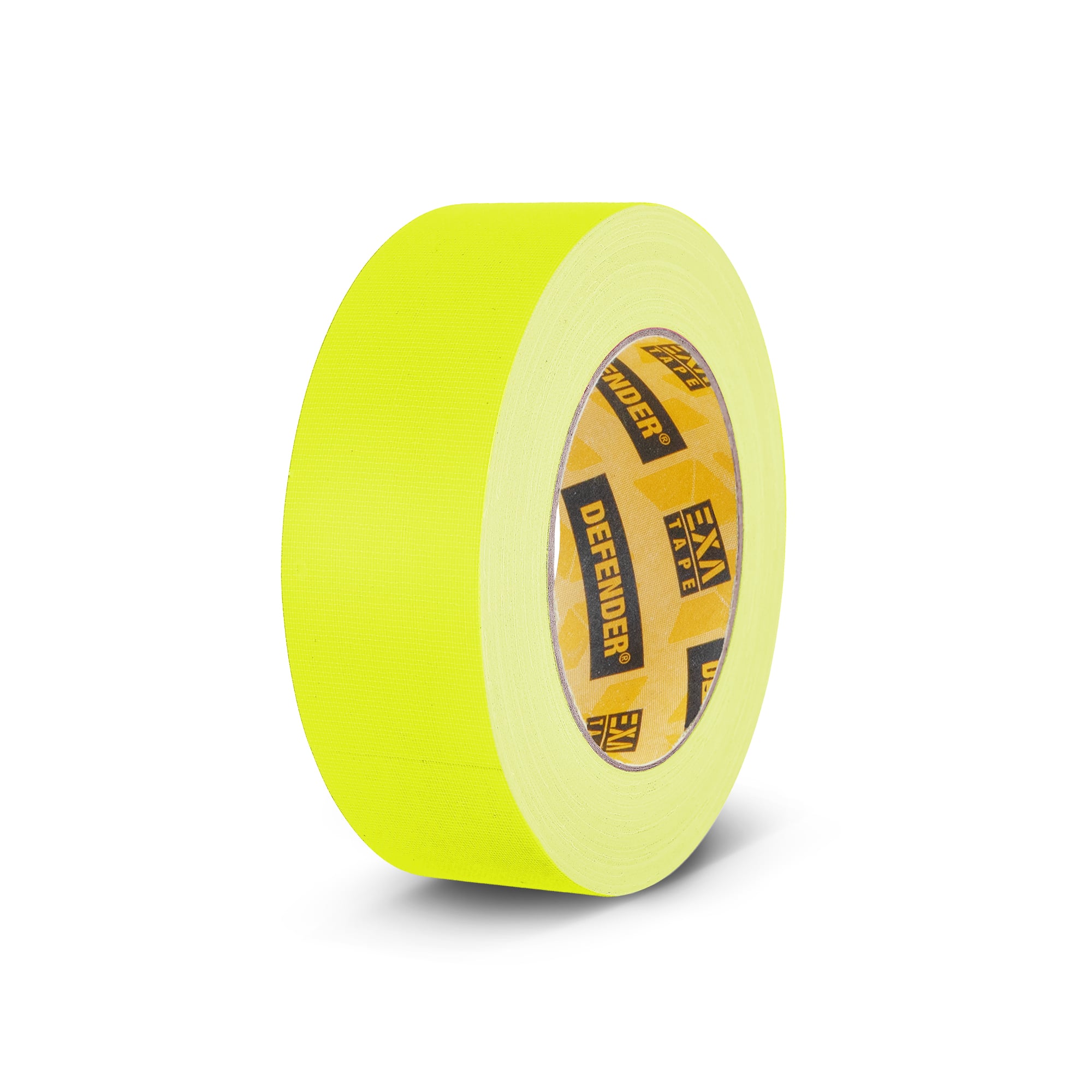 Defender EXA-TAPE NEON YEL 38 - Cinta adhesiva textil amarillo neón 38 mm x 58065NYEL