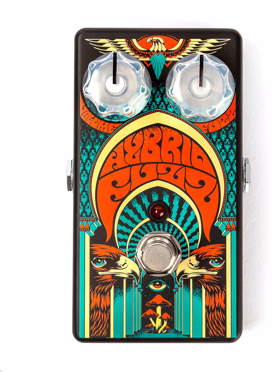 MXR Pedal  Csp041 Hybrid Fuzz MXRCSP041
