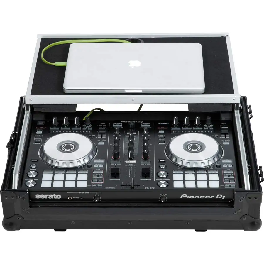 Walkasse WMC-PRORRBK-DDJSR2 Flight Case Controlador Midi Pioneer® DDJ-SR2 Negra WMC-PRORRBK-DDJSR2